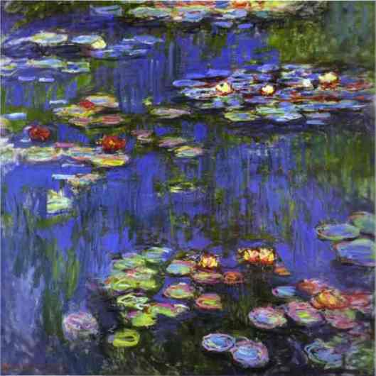 Claude Monet - Water Lillies, 1914